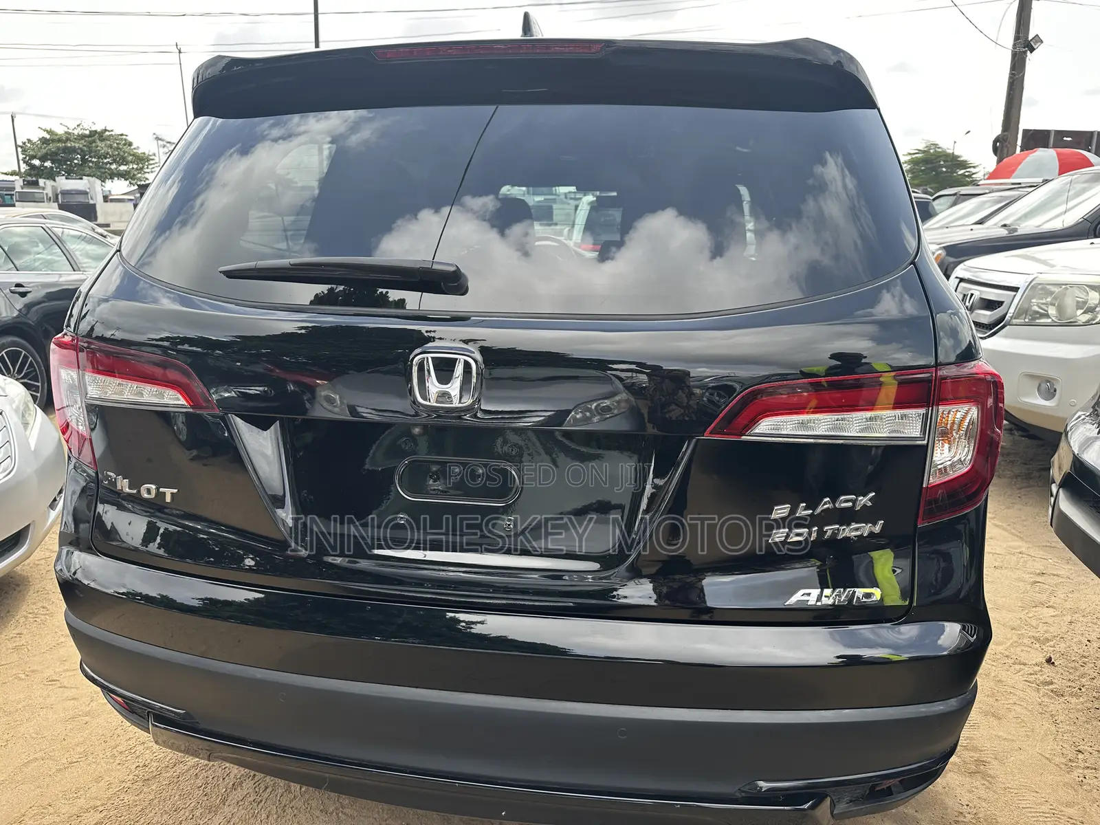 Honda Pilot Black Edition 2021 Black