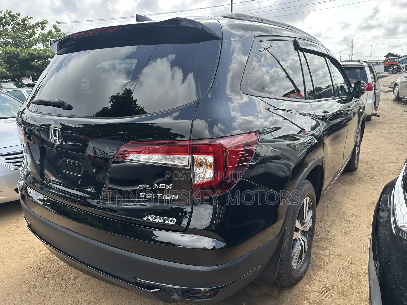 Honda Pilot Black Edition 2021 Black