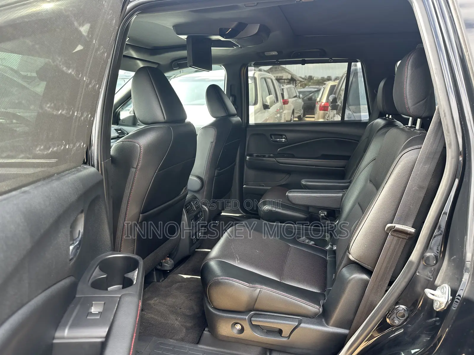 Honda Pilot Black Edition 2021 Black