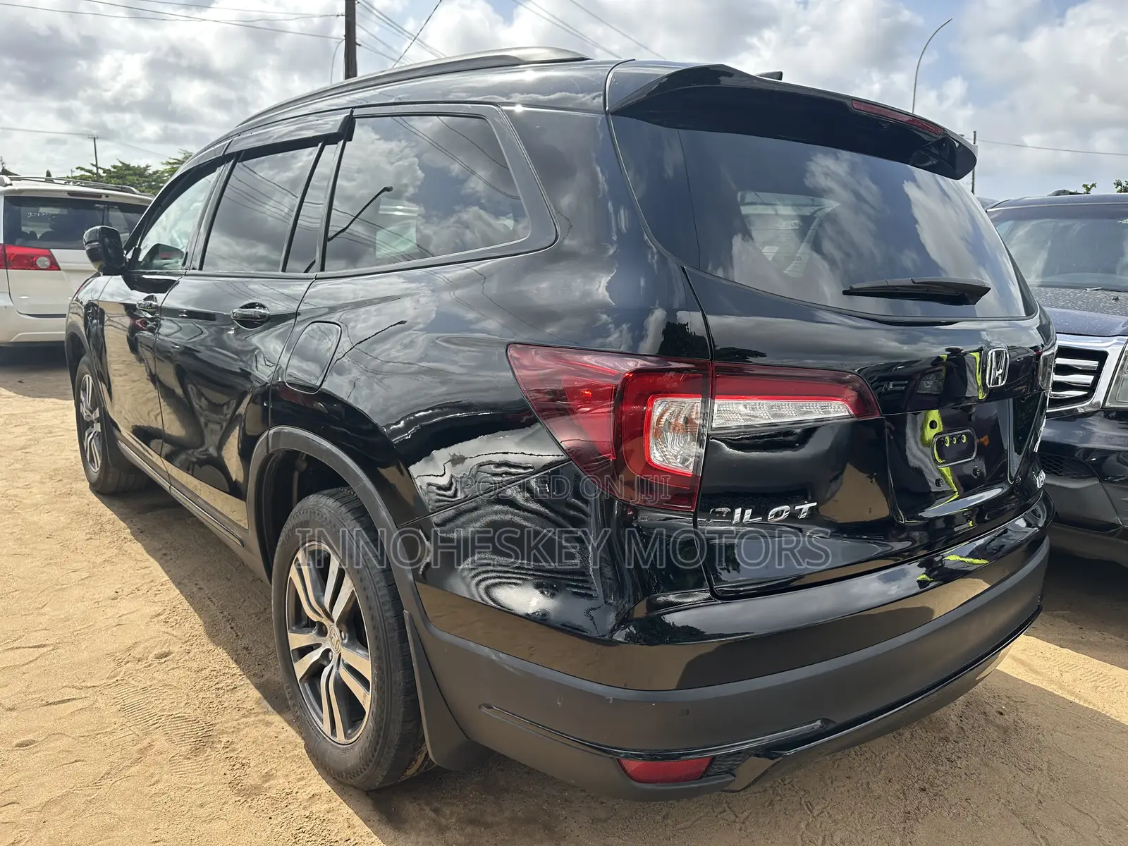 Honda Pilot Black Edition 2021 Black