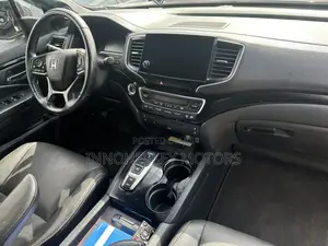 Honda Pilot Black Edition 2021 Black