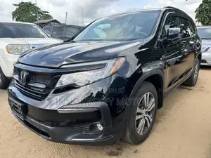 Honda Pilot Black Edition 2021 Black