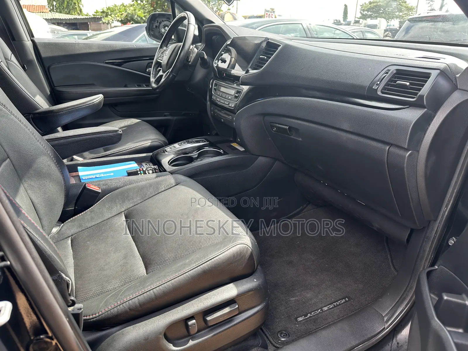 Honda Pilot Black Edition 2021 Black