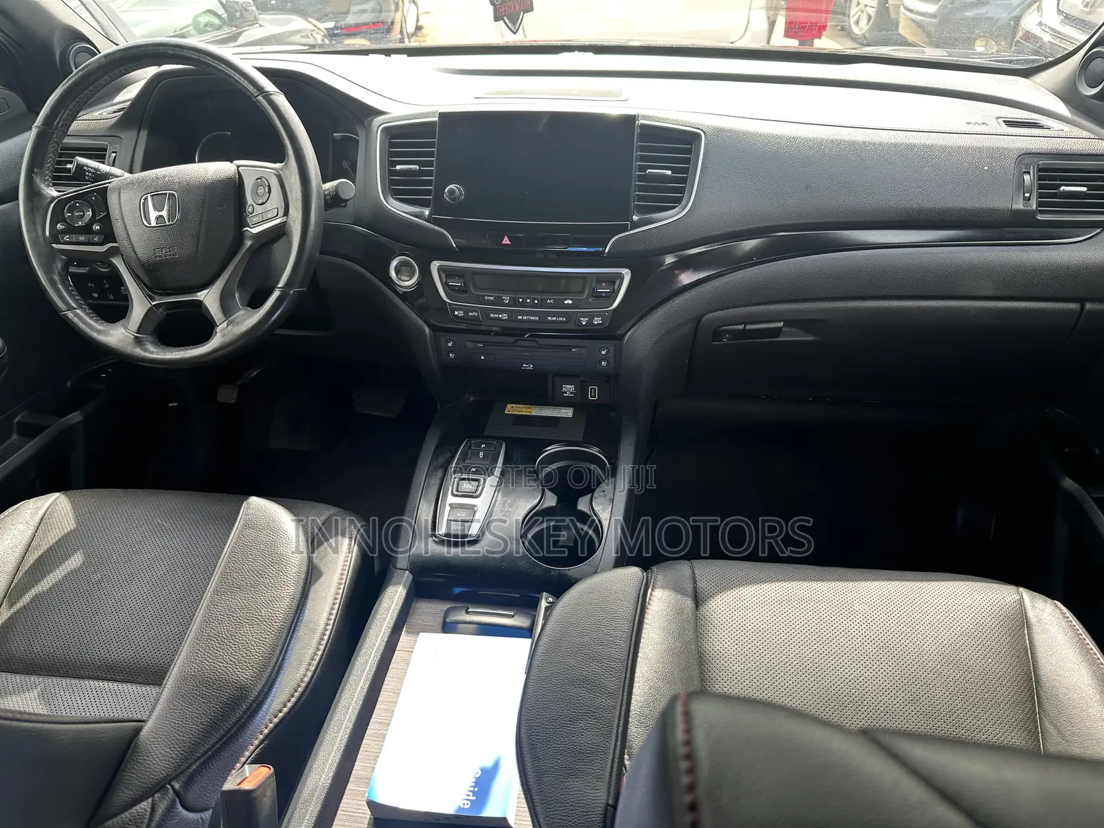 Honda Pilot Black Edition 2021 Black