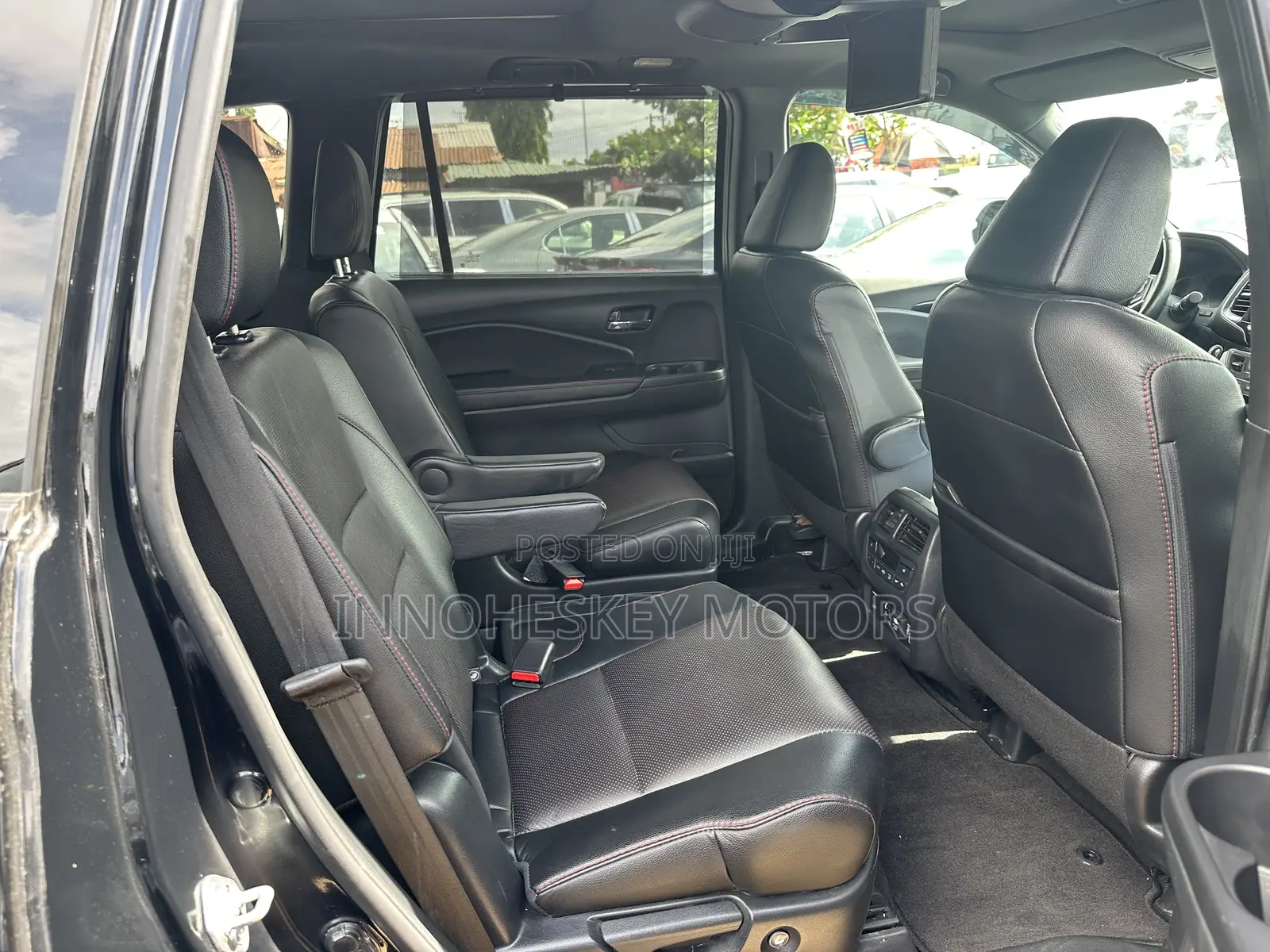 Honda Pilot Black Edition 2021 Black