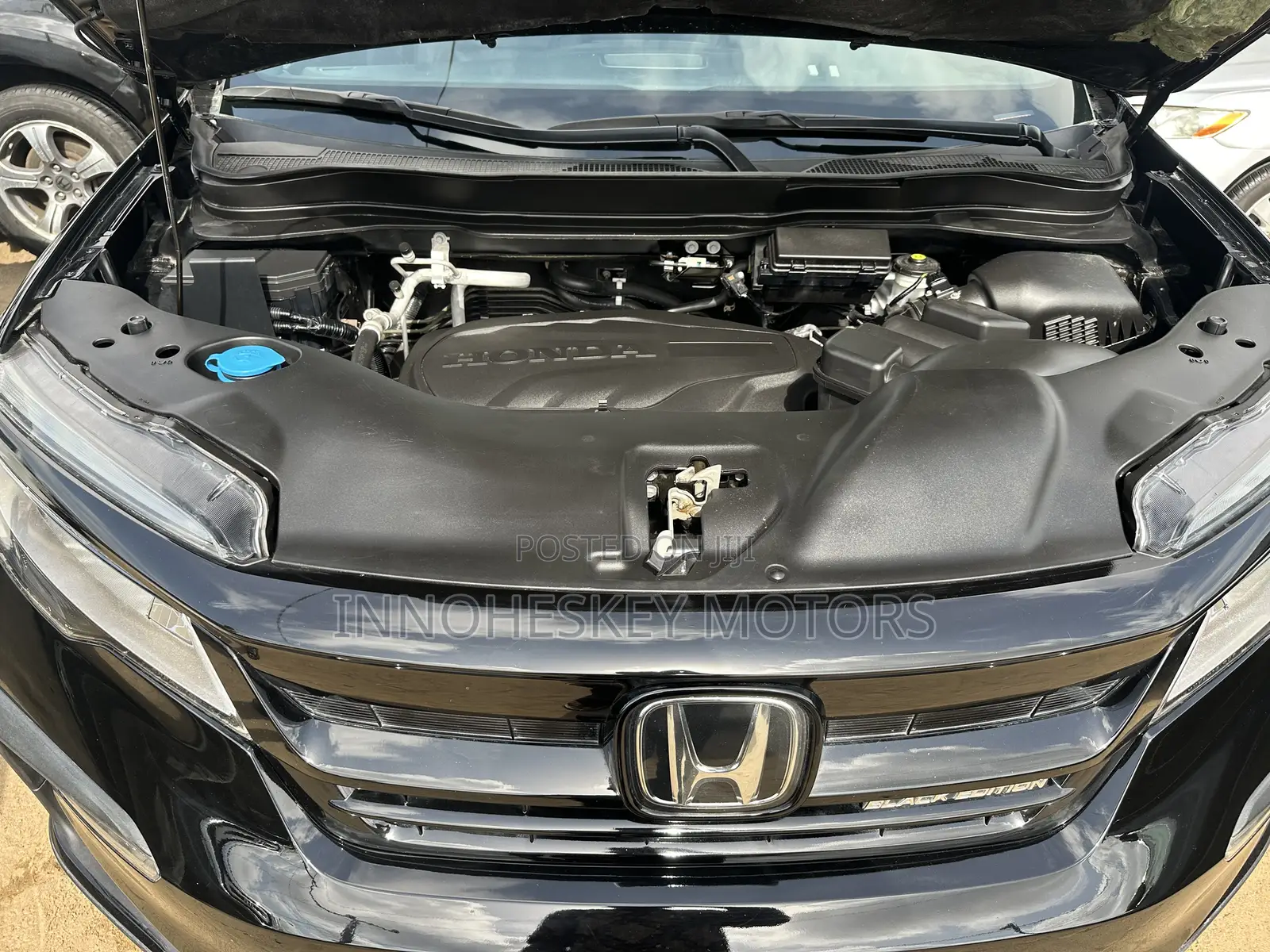 Honda Pilot Black Edition 2021 Black