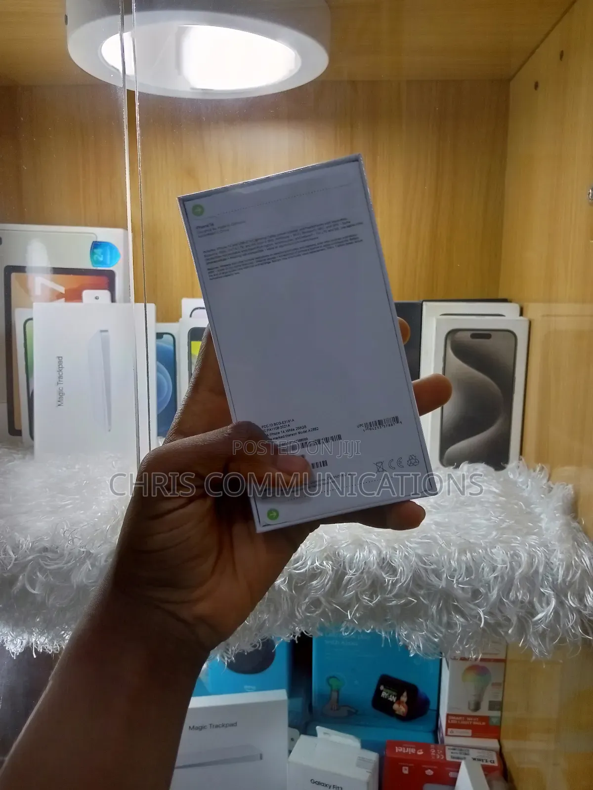 New Apple iPhone 14 256 GB White