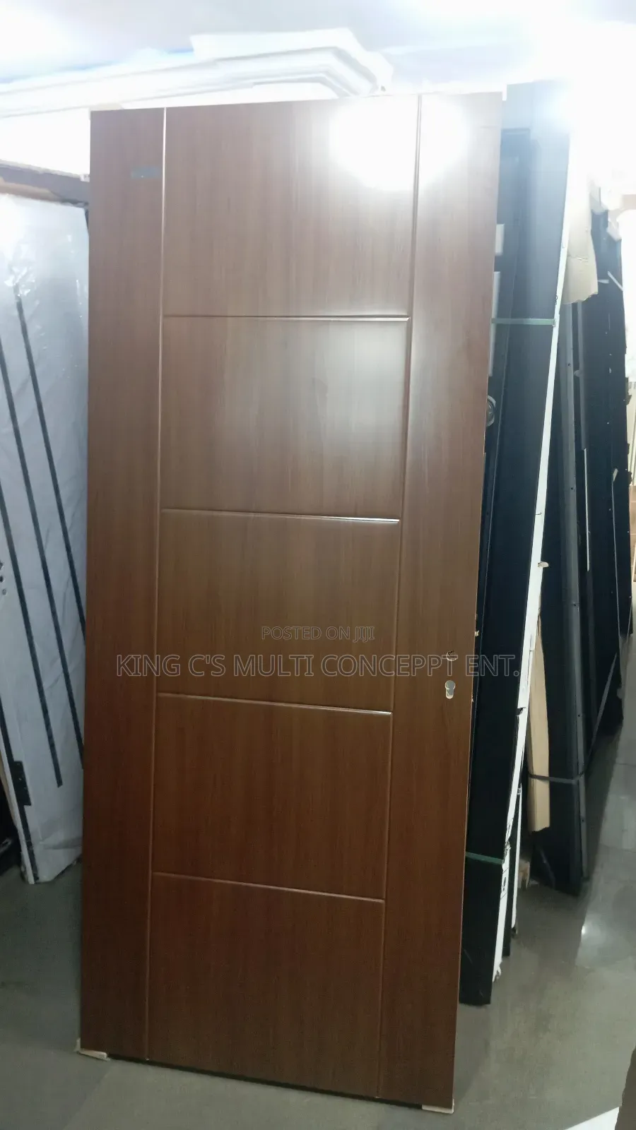 High Quality WPC Rooms Doors