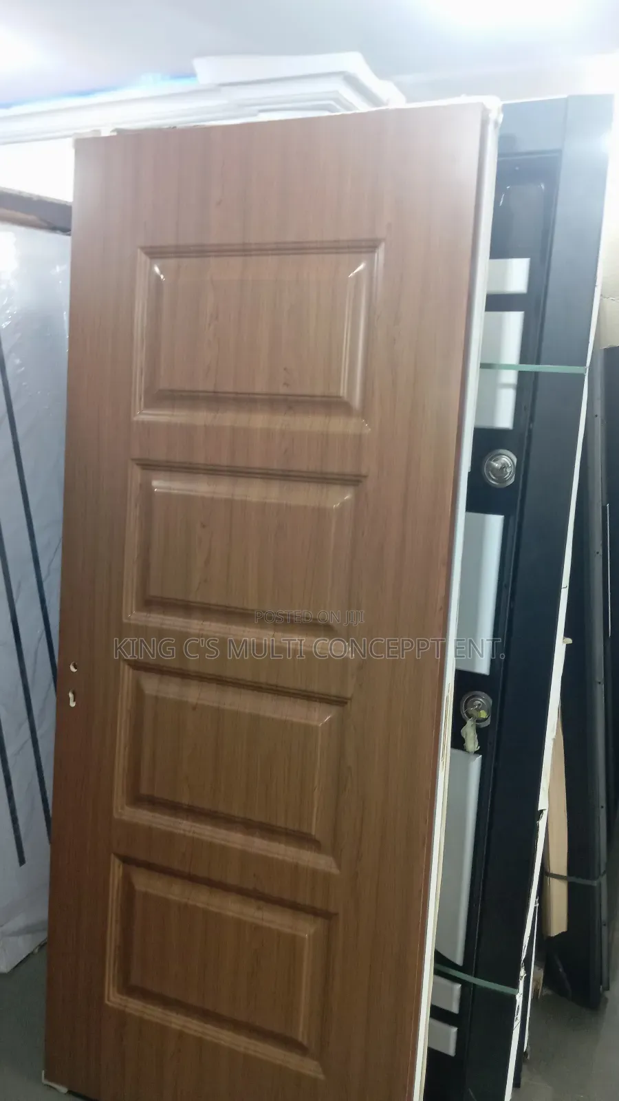 High Quality WPC Rooms Doors