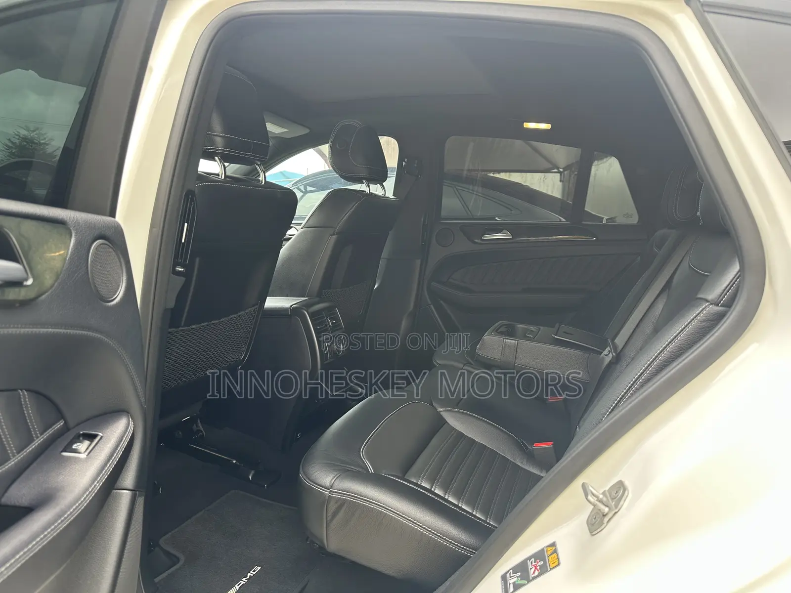 Mercedes-Benz GLE-Class 2016 White