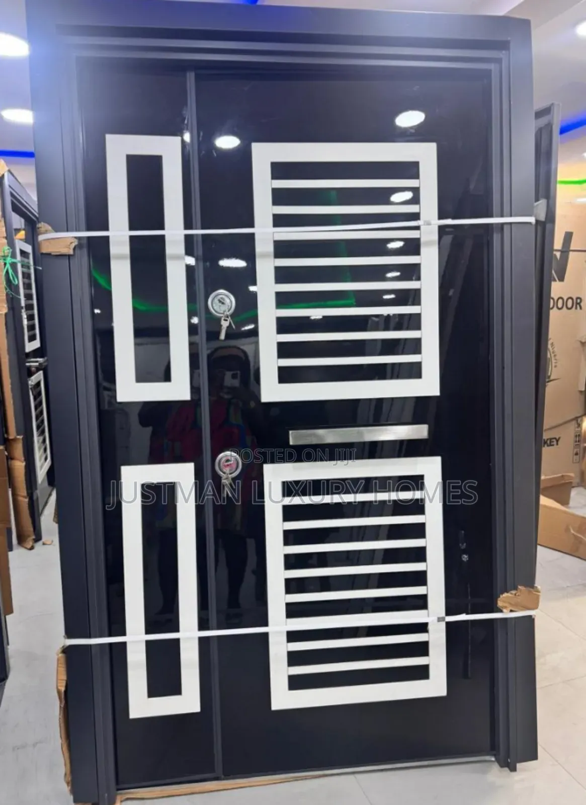 Solid Quality Water Resistant Turkish Security Doors