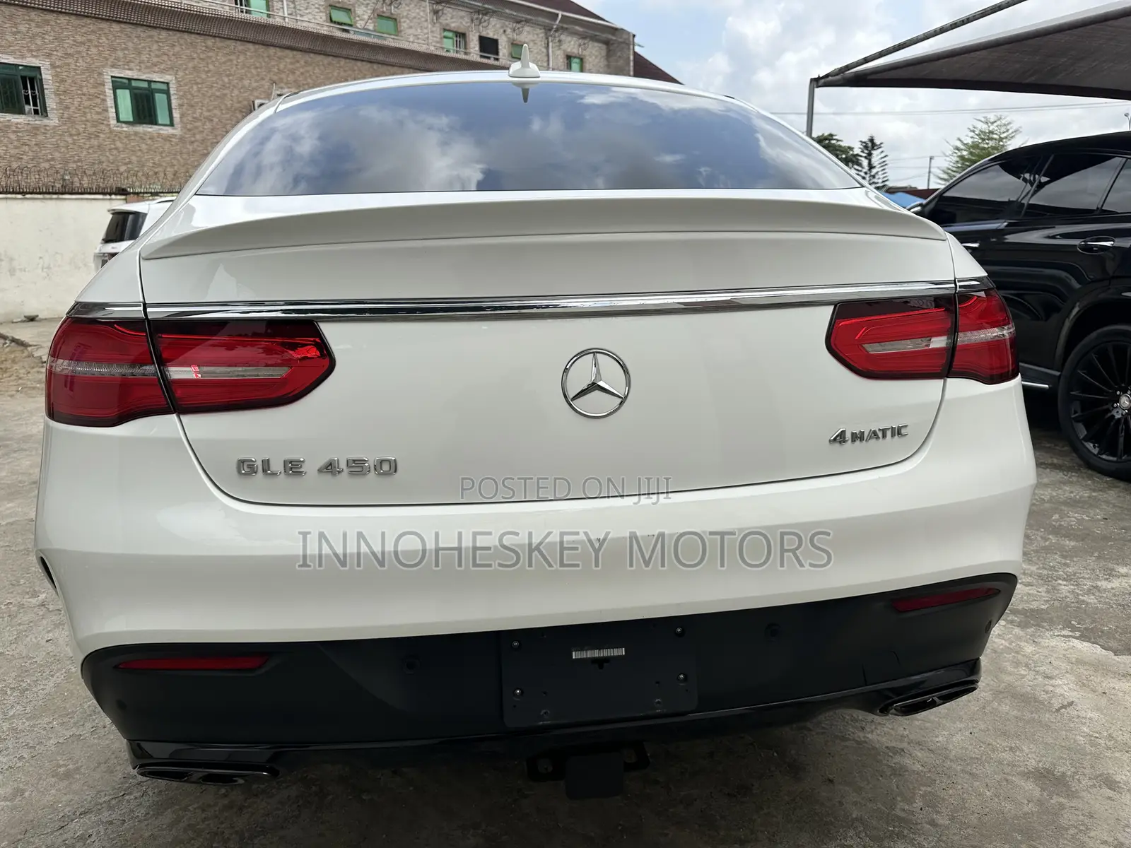 Mercedes-Benz GLE-Class 2016 White