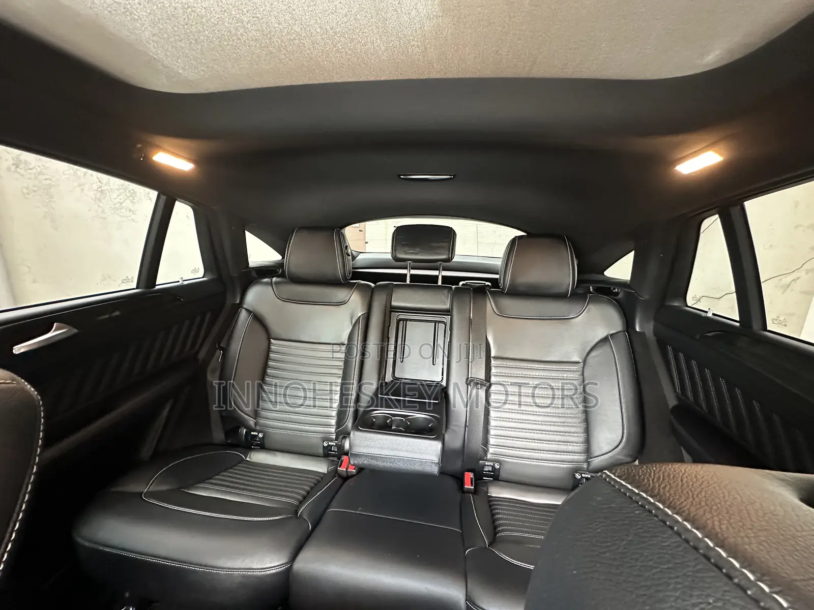 Mercedes-Benz GLE-Class 2016 White