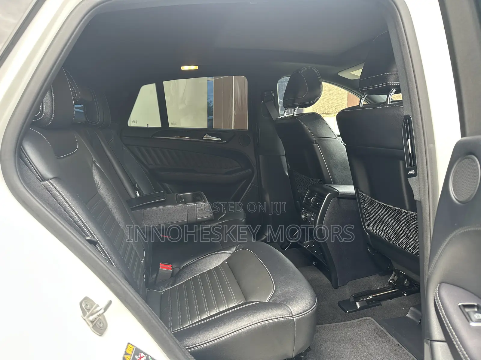 Mercedes-Benz GLE-Class 2016 White