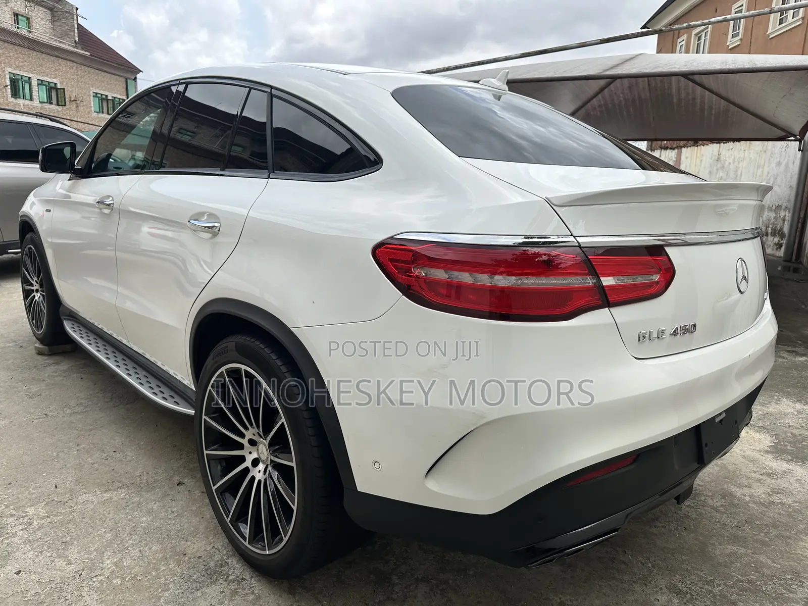 Mercedes-Benz GLE-Class 2016 White