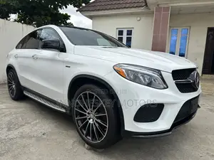 Mercedes-Benz GLE-Class 2016 White