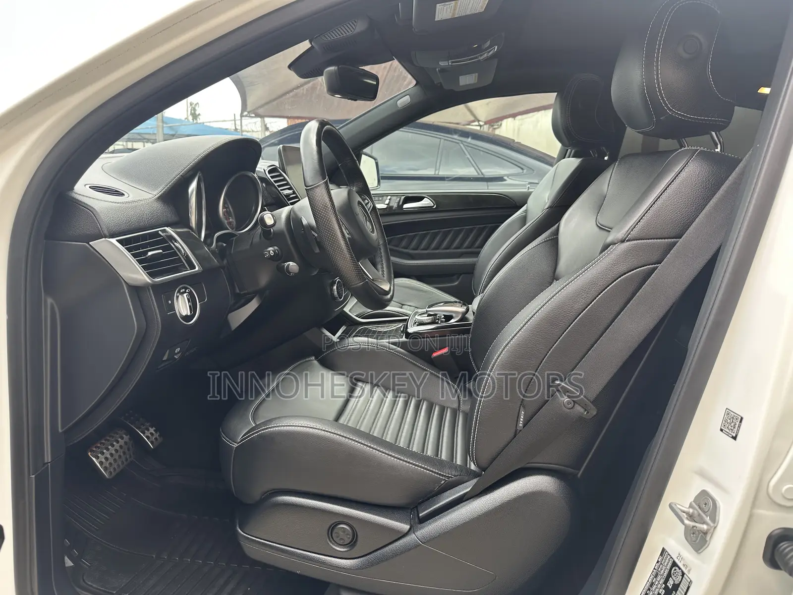 Mercedes-Benz GLE-Class 2016 White