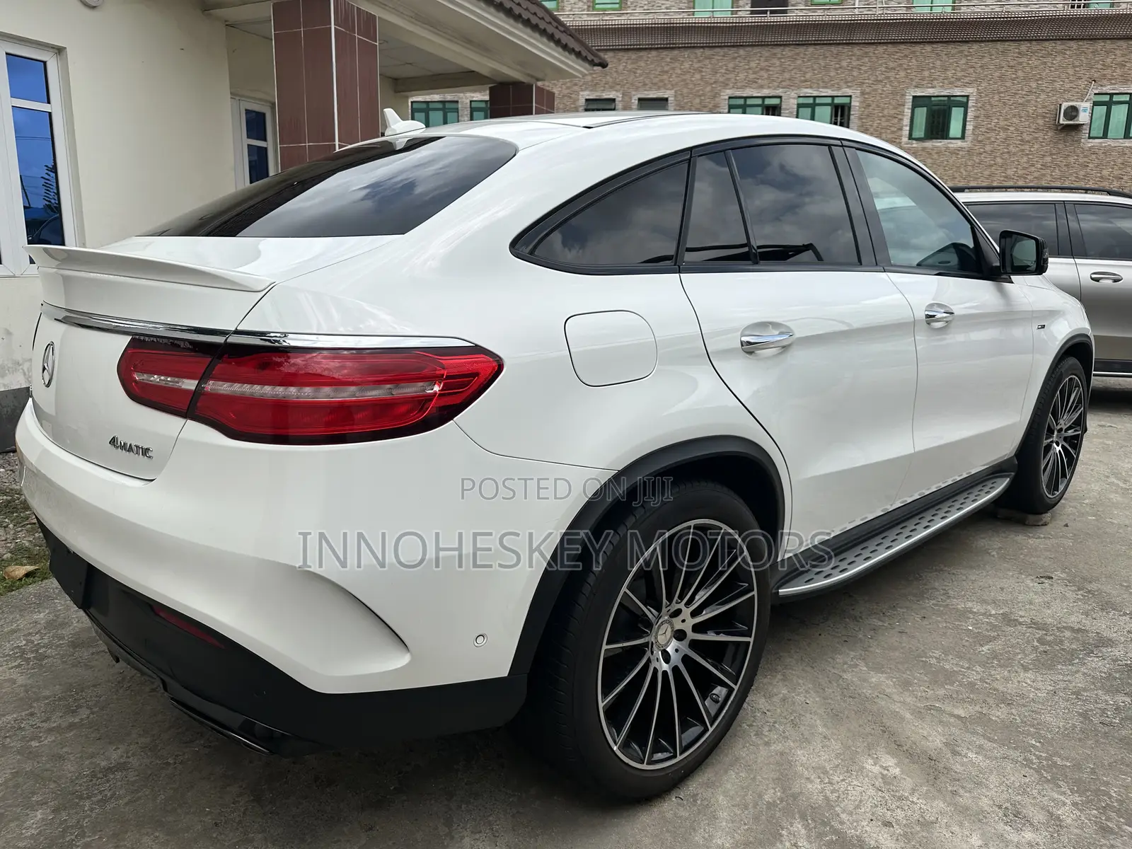 Mercedes-Benz GLE-Class 2016 White