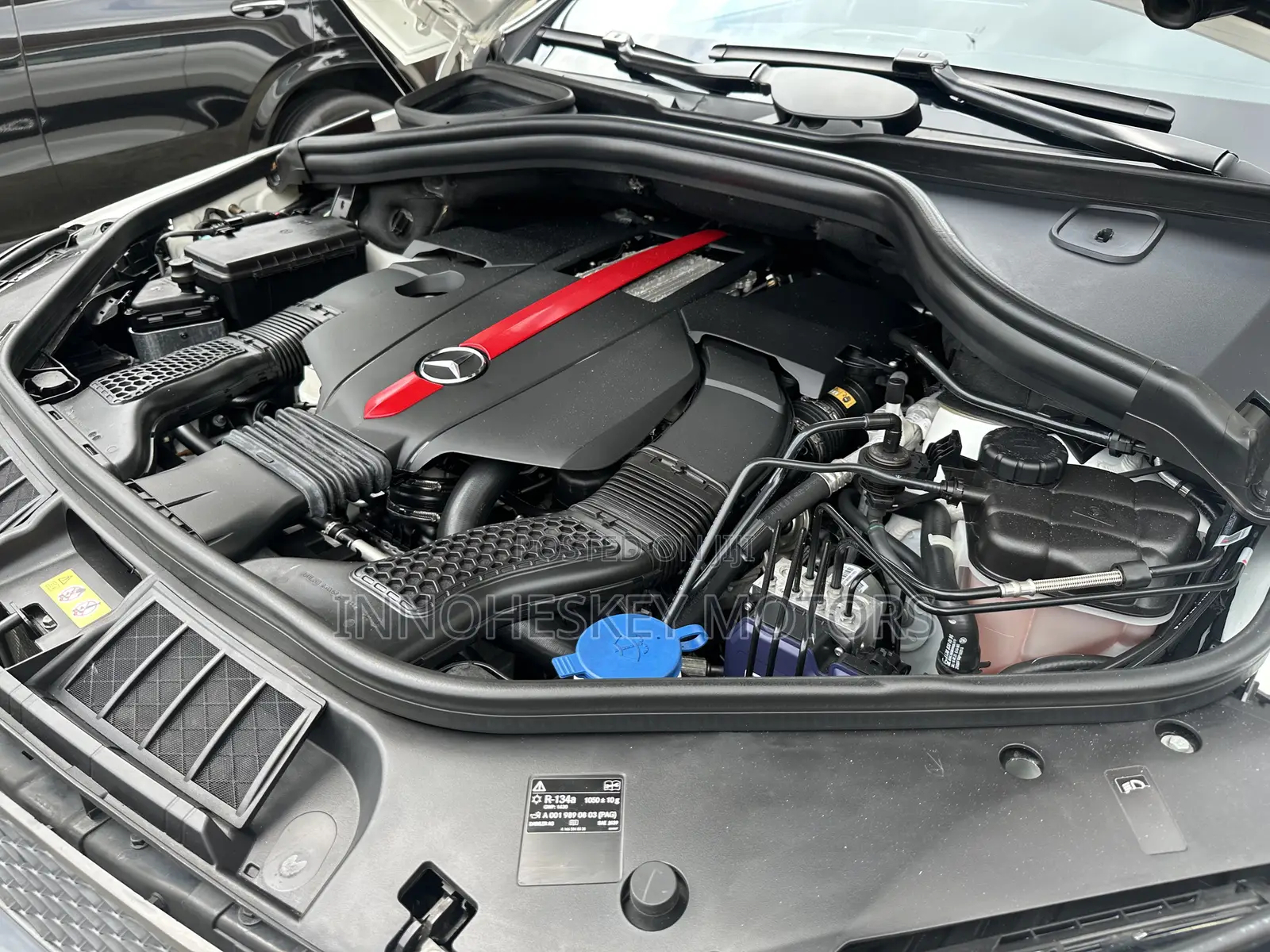 Mercedes-Benz GLE-Class 2016 White
