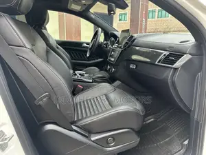 Mercedes-Benz GLE-Class 2016 White