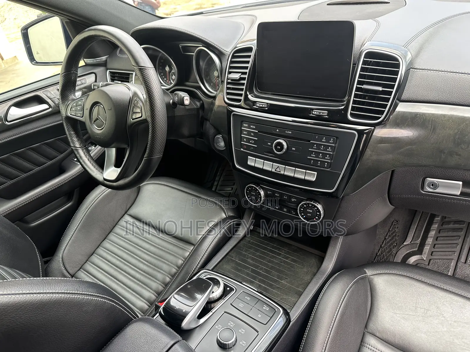 Mercedes-Benz GLE-Class 2016 White