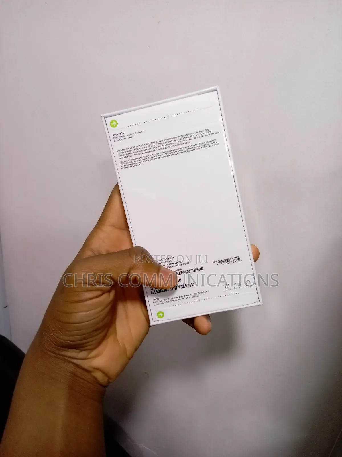 New Apple iPhone 14 256 GB Black