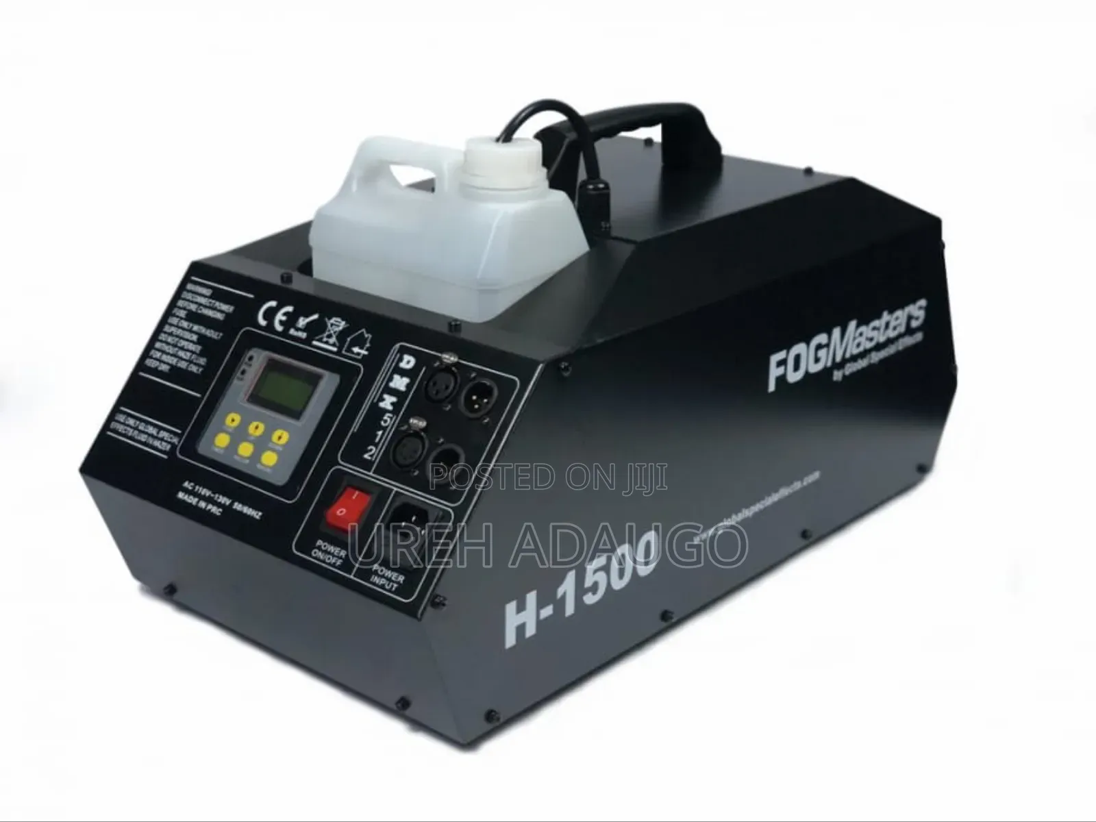Low Fog Machine