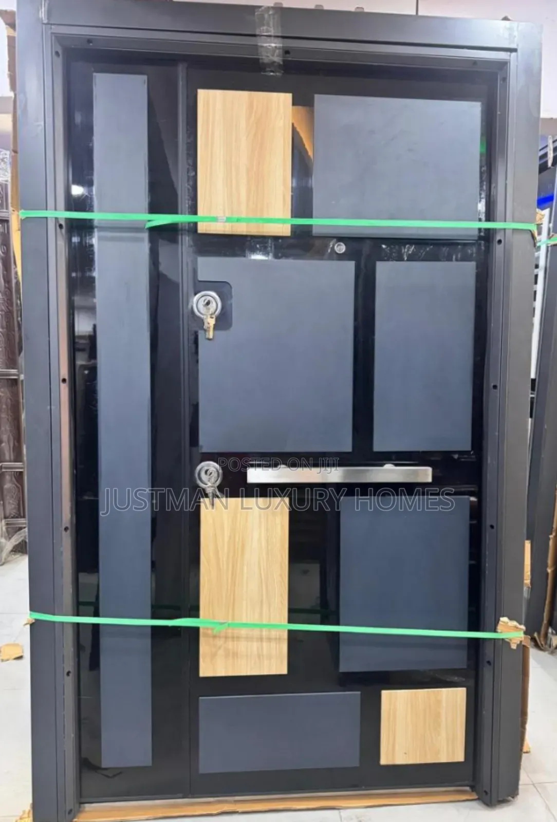 Water Proof Solid Standard Top Security Luxury Door