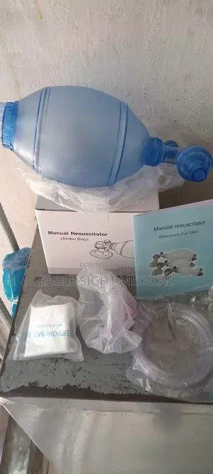 Manual Resuscitator Adult ( Ambu Bag)