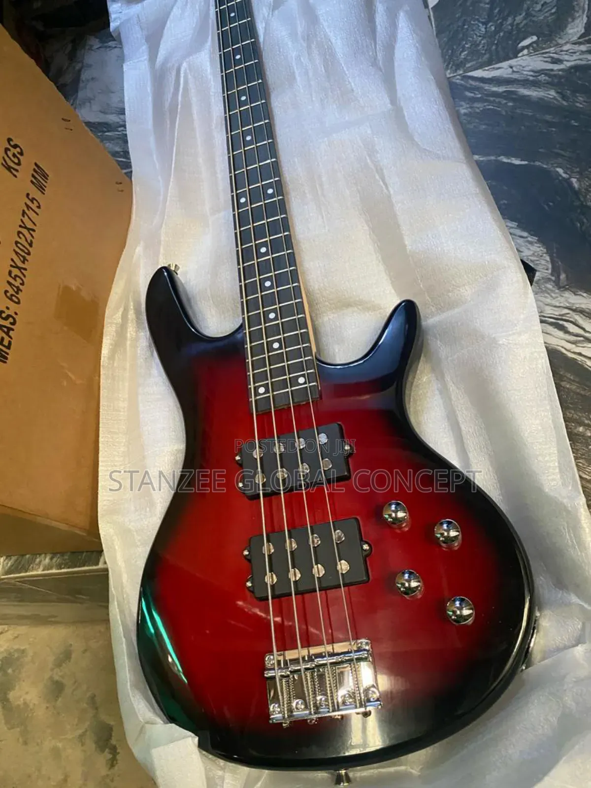 Ibanez Big Pickup 4 Strings Bass Guitar