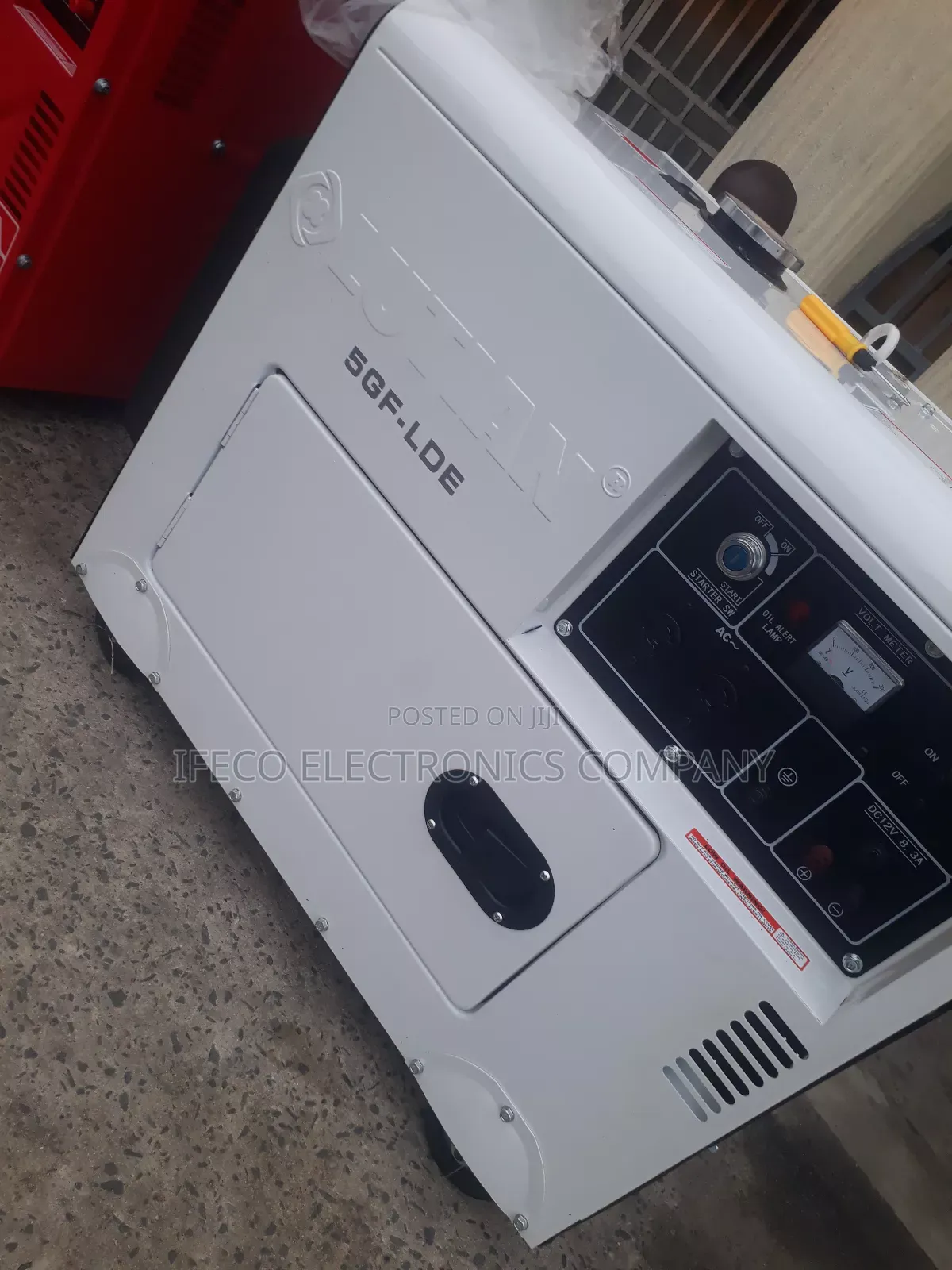 10kva Lutian Sound Proof Generator