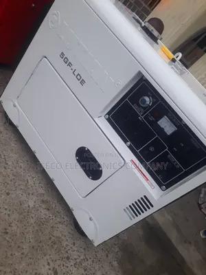 10kva Lutian Sound Proof Generator