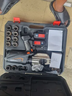 Cordless Crimping Tool Kit.