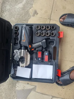 Cordless Crimping Tool Kit.