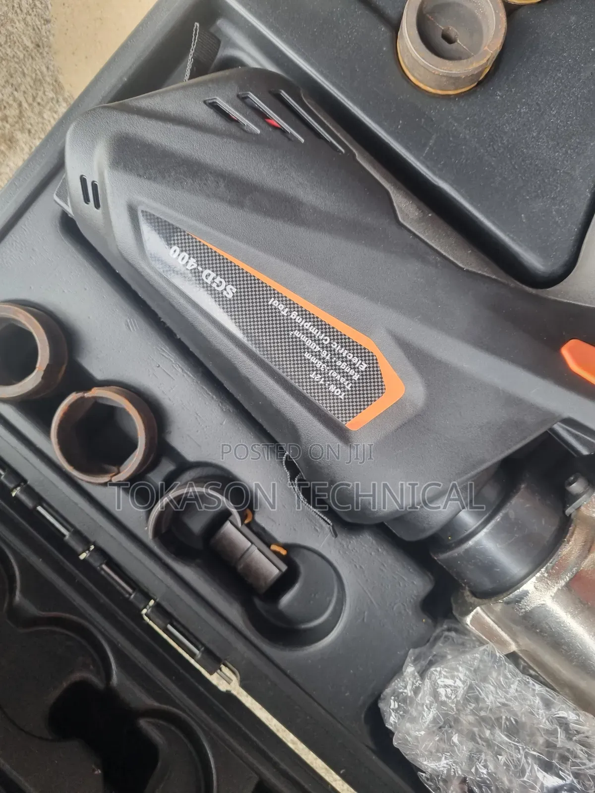 Cordless Crimping Tool Kit.