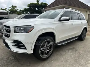 Mercedes-Benz GLS-Class 2021 White