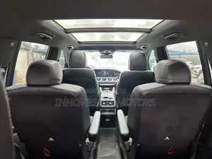 Mercedes-Benz GLS-Class 2021 White