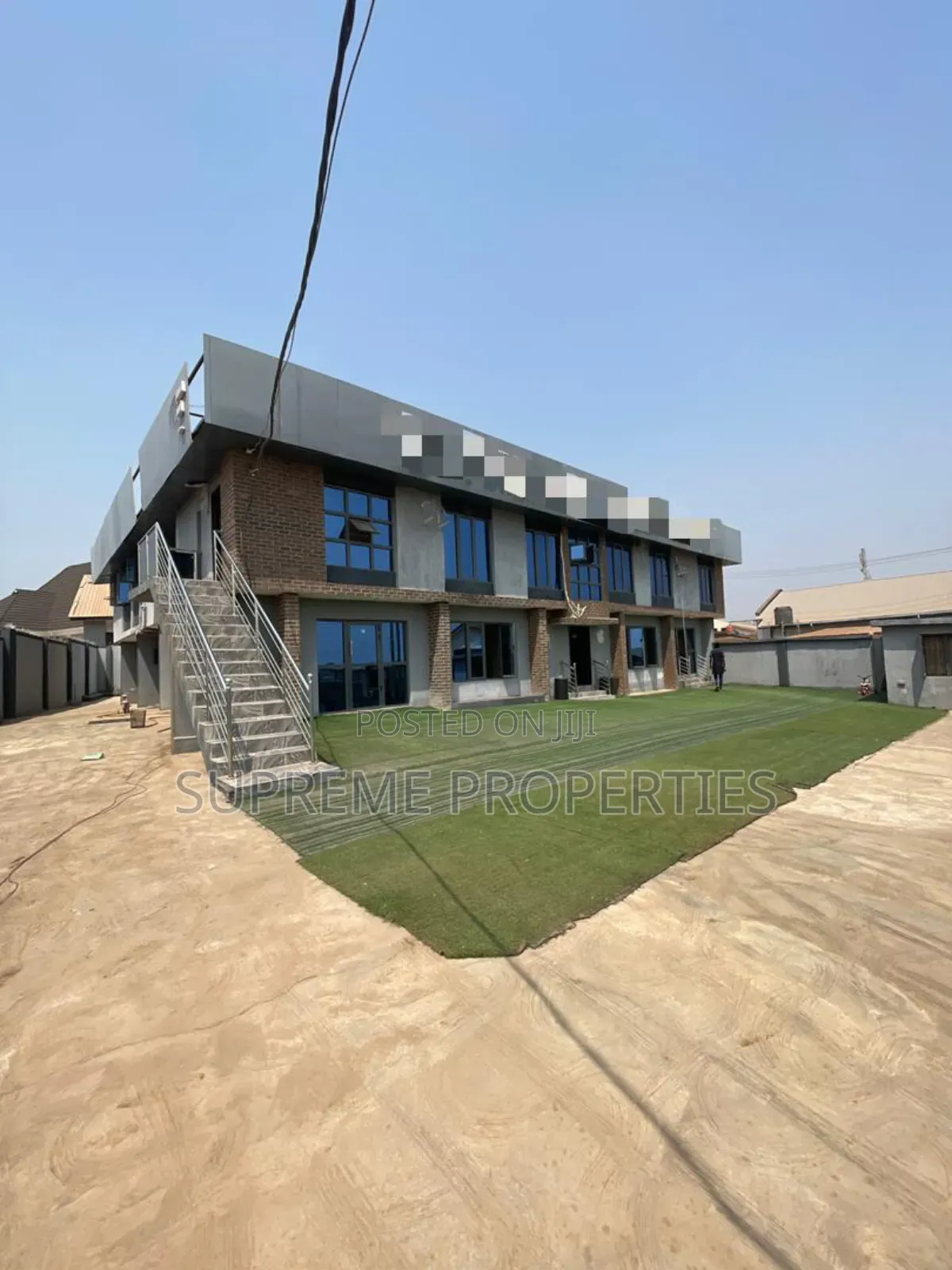 Big Open Space With 2 Office Space, Big Compound. Akobo Ib