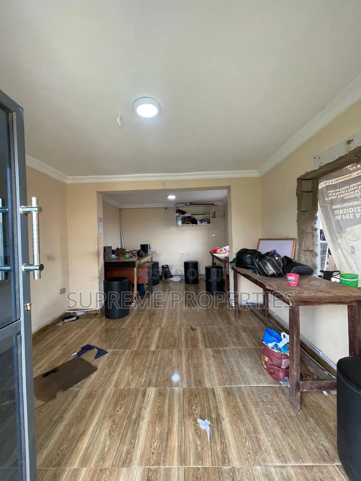 Big Open Space With 2 Office Space, Big Compound. Akobo Ib