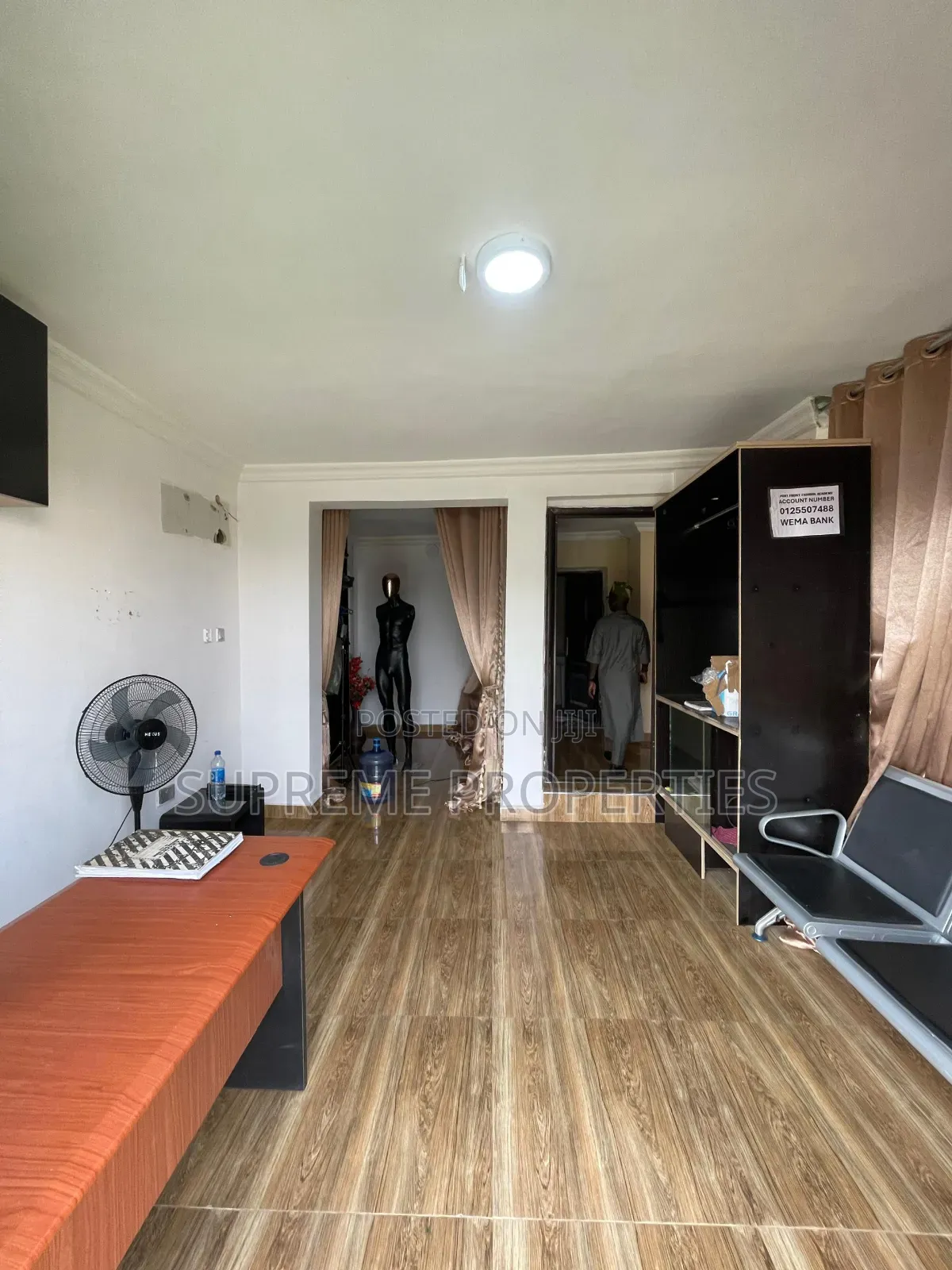 Big Open Space With 2 Office Space, Big Compound. Akobo Ib