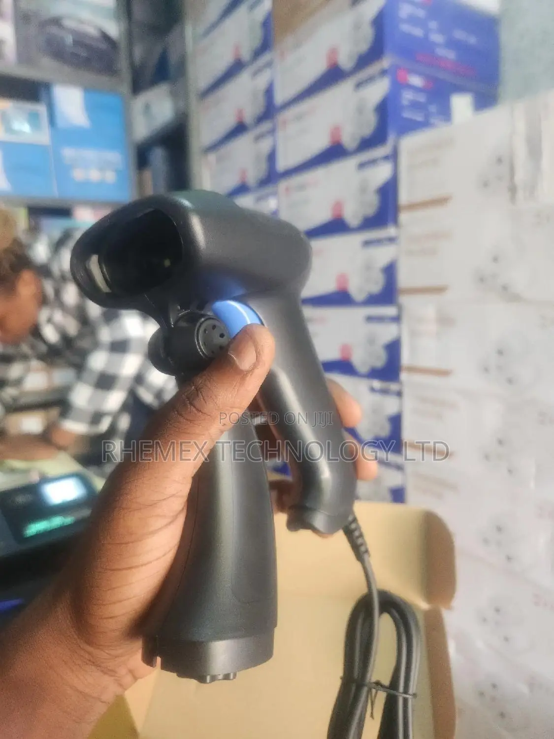 Cecon Barcode Scanner Premium Quality