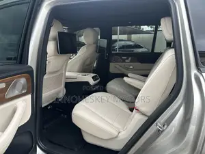 Mercedes-Benz GLS-Class 2021 Gold