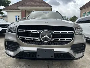 Mercedes-Benz GLS-Class 2021 Gold