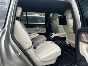 Mercedes-Benz GLS-Class 2021 Gold