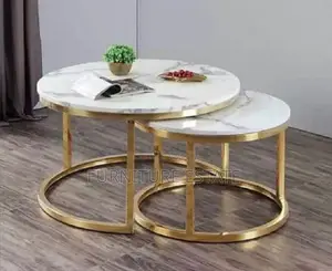 80cm Marble Center Table