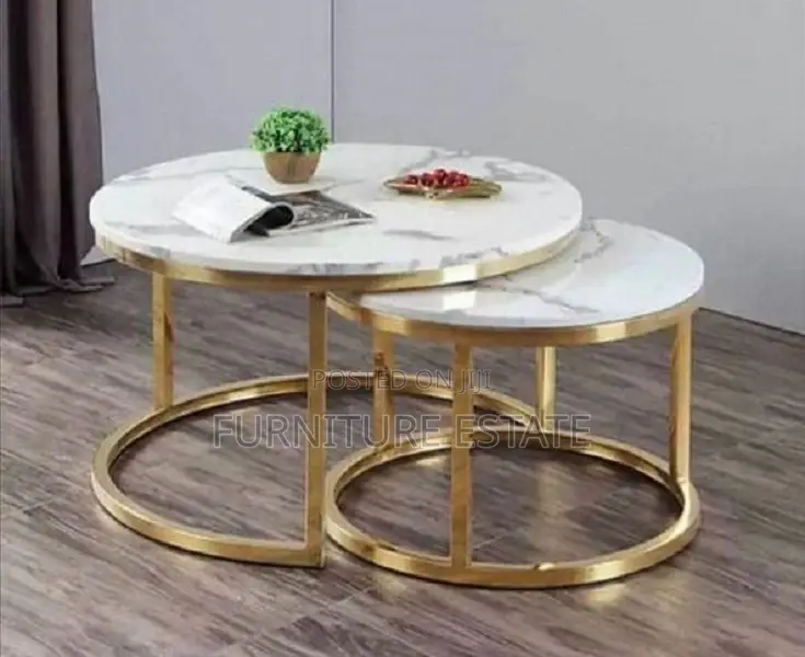 80cm Marble Center Table