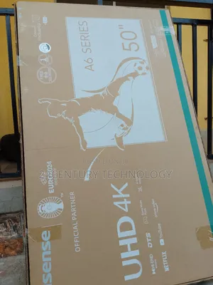 A Clearer, Brighter Picture: Hisense 50” A6 Series Smart Tv"