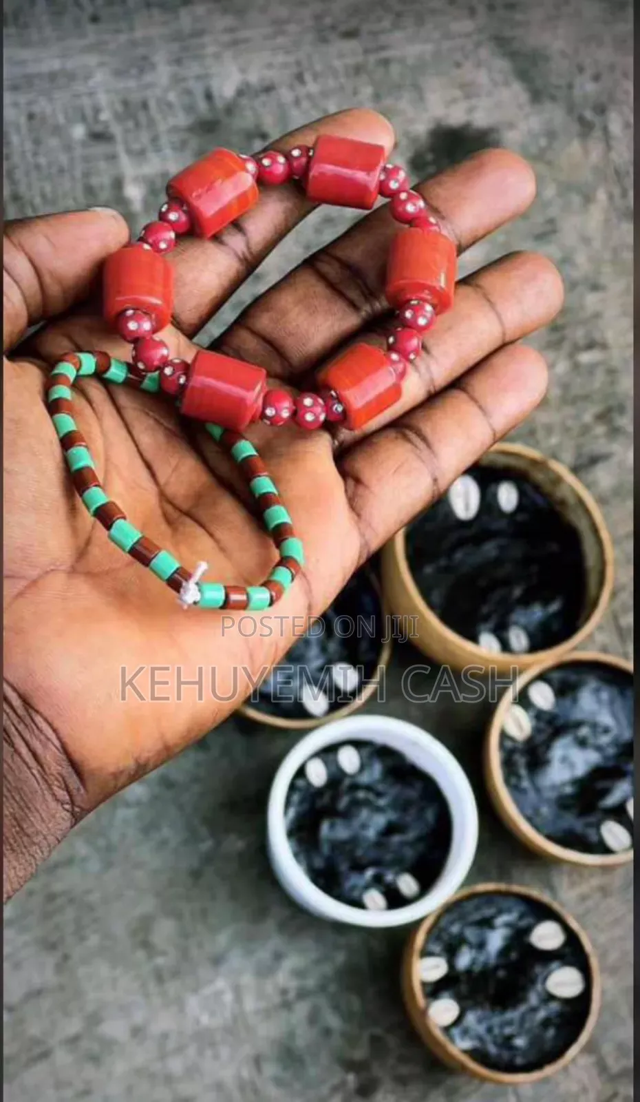 Cash Out Bead and Soap 