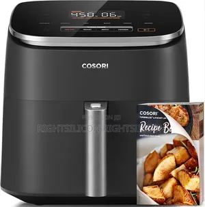 Usa Cosori Air Fryer 9-in-1, Compact Large 6-Qt, Fast