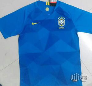 Brazil 2018 Worldcup Jersey